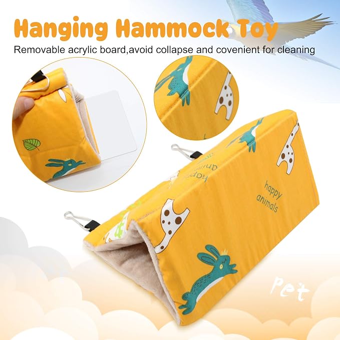 Rypet Winter Warm Bird Nest House - Image 4