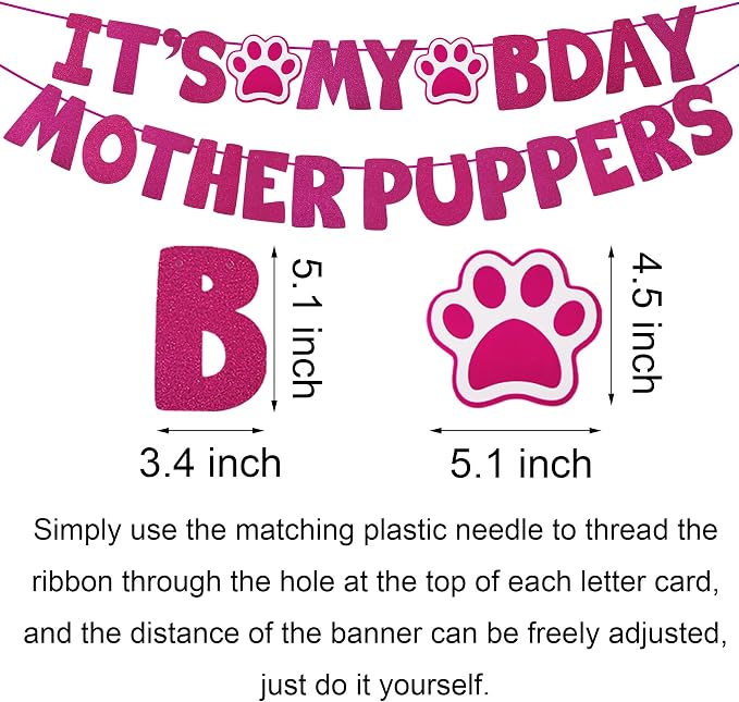 Dog Birthday Decorations - Image 6