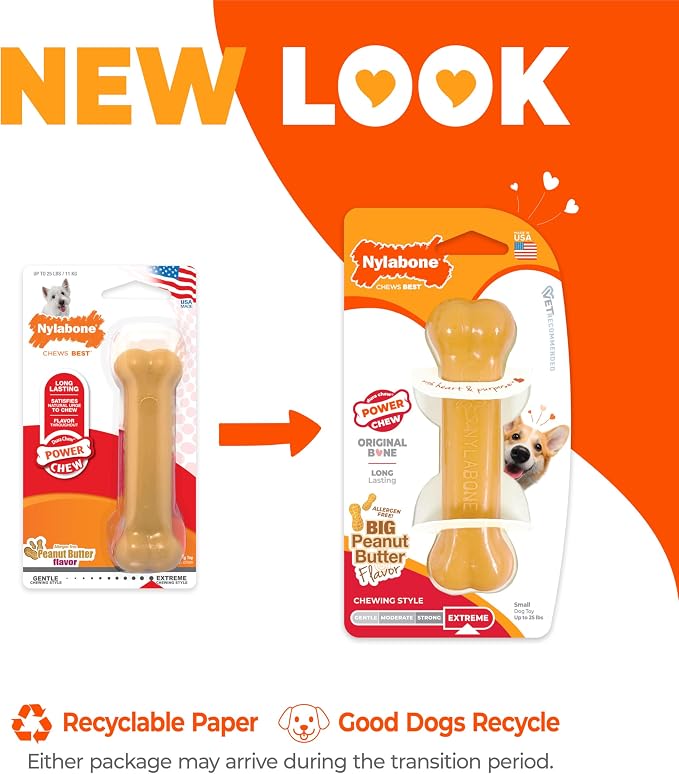 Nylabone Original Bone Power Chew Toy - Image 2