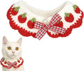 Cat Collar Breakaway, Kitten Collar by AOEEKI