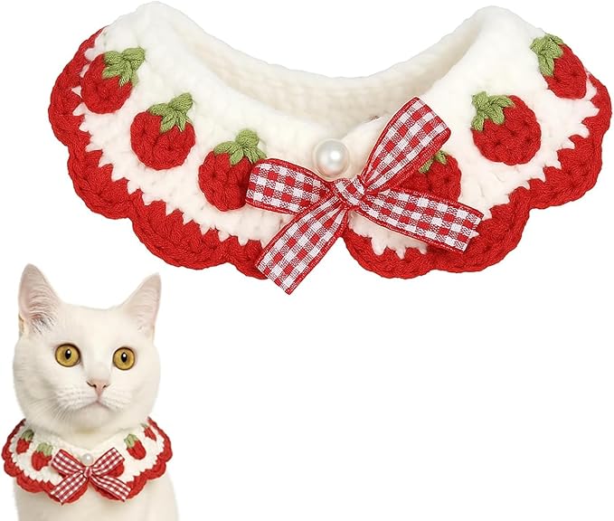 Cat Collar Breakaway, Kitten Collar by AOEEKI
