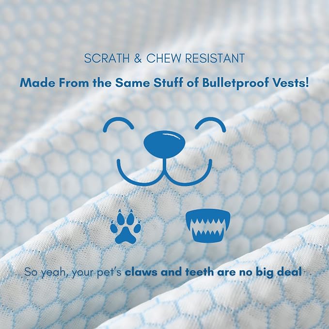petfelix Mewfort Dog Cooling Mat, Chew & Scratch Resistant Dog Cooling Pad - Image 3