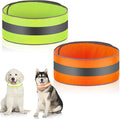 Paterr 2 Pcs Reflective Dog Collar High Visibility Adjustable Pet Collars by Paterr