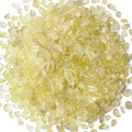 Citrine Aquarium Gravel Rocks Natural Tumbled Healing Crystal Chips Bulk by YATOJUZI