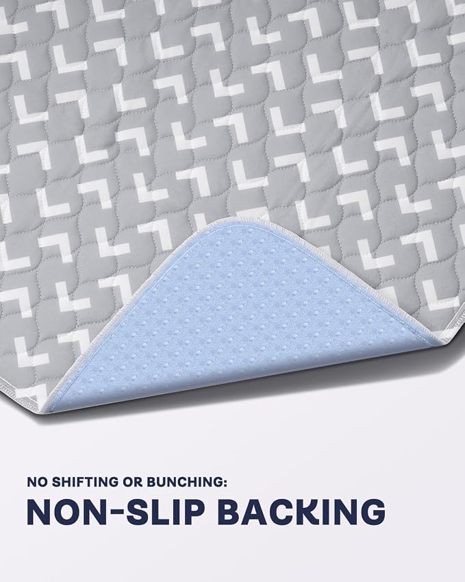 Non-Slip Bed Pads for Incontinence Washable, Waterproof Bed Pads, Bed Wetting - Image 3
