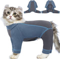SUNFURA Hair Sticky Cat Clothes, Cat Sweater by SUNFURA