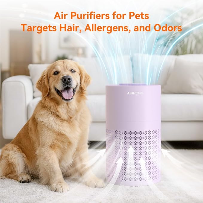 AIRROMI Air Purifier for Bedroom - Image 7
