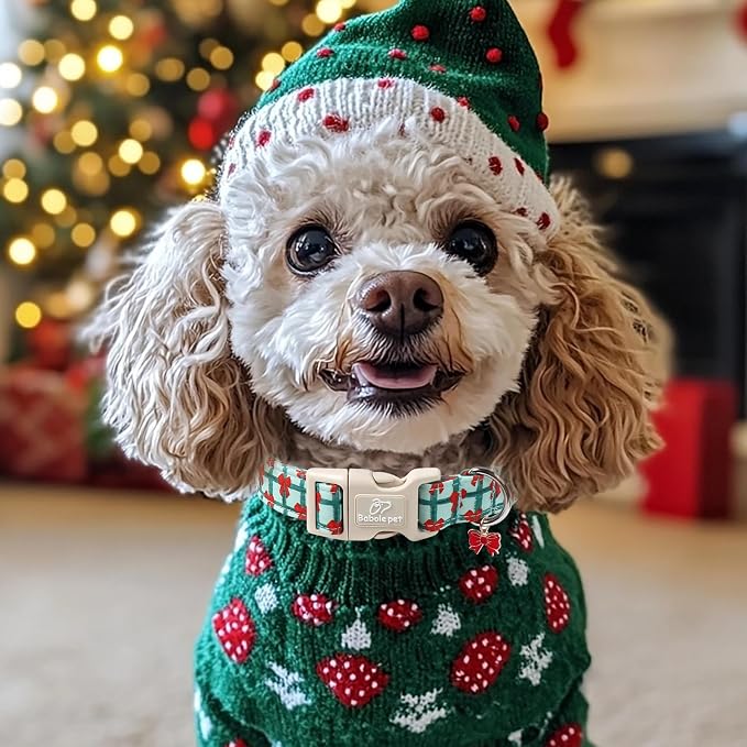 Christmas Dog Collar for Puppy Small Dogs - Image 2