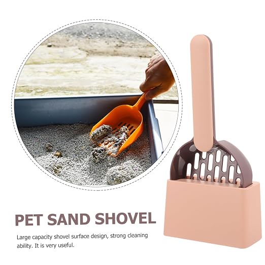 1 Set Cat Litter Scoop Suit Poop Net Breeders Cats Liners Post Cat Bag Sifting - Image 3