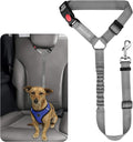 BWOGUE Pet Dog Cat Seat Belts, Car Headrest Restraint Adjustable Safety Leads by BWOGUEPetHome