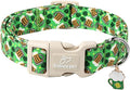 St Patricks Day Dog Collar for Small Dogs by Babolepet