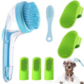 7 PCS Pet Bath Brush Set, Dog Bath Brush by WUMUTISolarStreetLights