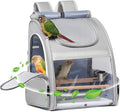 Bird Carrier, Travel Bird Cage, Bird Backpack by Unknown
