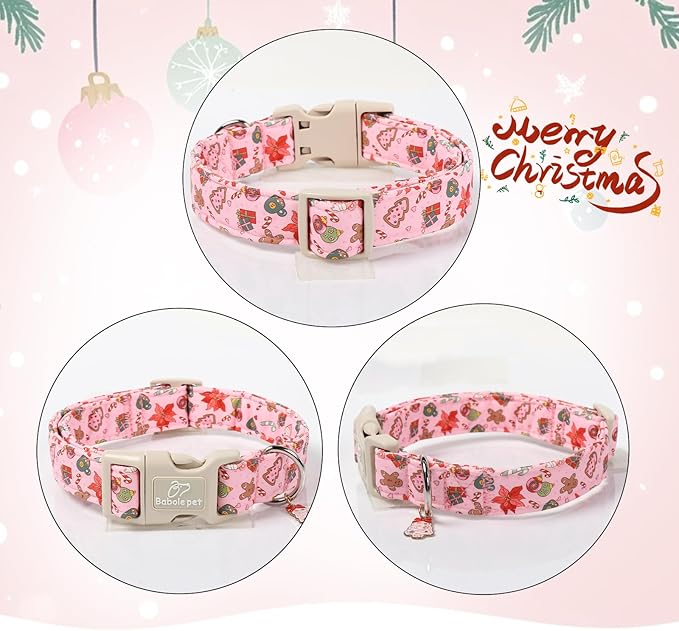 Christmas Dog Collar - Image 5