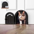 Purrfect Portal Meow Manor® Cat Door Interior Door by PurrfectPortal