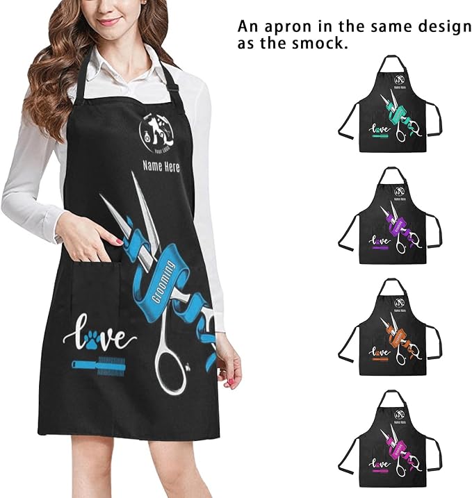 Custom Pet Grooming Jackets - Image 6