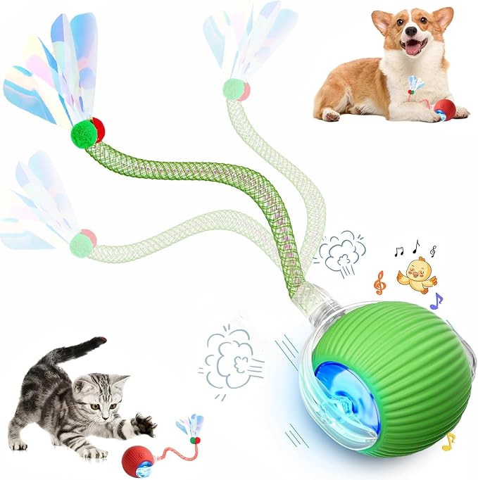 Speed 2.0 Tail Interactive Cat Toys by Unknown