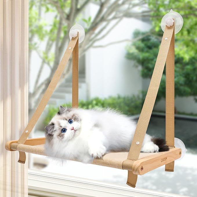 CATISM Cat Window Perch by Petsfriend
