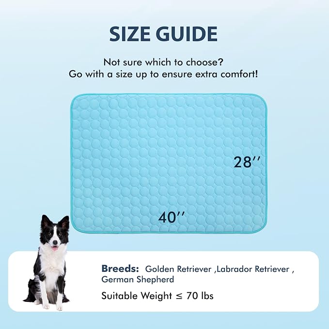 MICROCOSMOS Summer Cooling Mat & Sleeping Pad- Water Absorption Top, Materials - Image 7