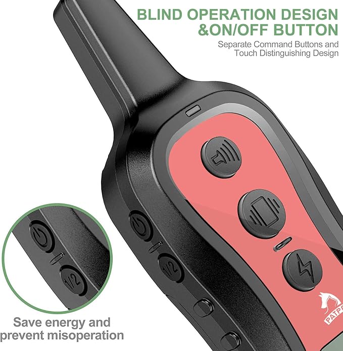 PATPET Dog Training Collar Shock Collar - Image 5