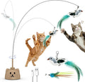 Interactive Cat Toys for Indoor Cats by Unknown