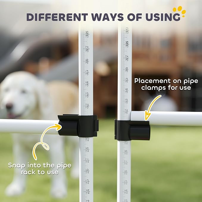 PawHut 6 Piece Dog Agility Training Equipment - Image 8