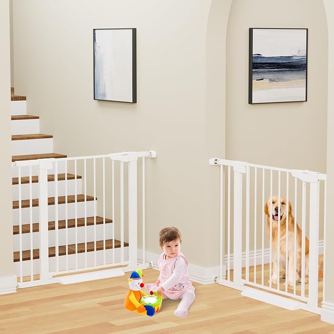 Cumbor 2 Pack 29.7-40.6" Baby Gate - Image 2