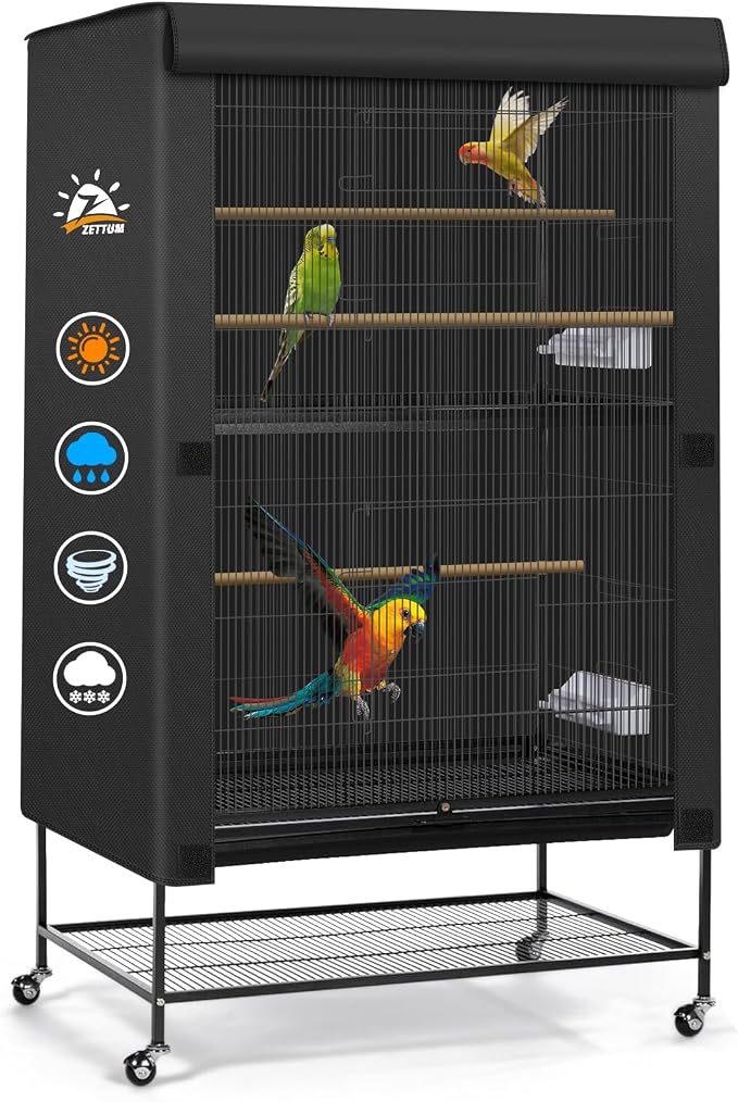 Zettum Bird Cage Cover - Image 8