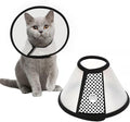 Depets Adjustable Recovery Pet Cone E-Collar by Depets