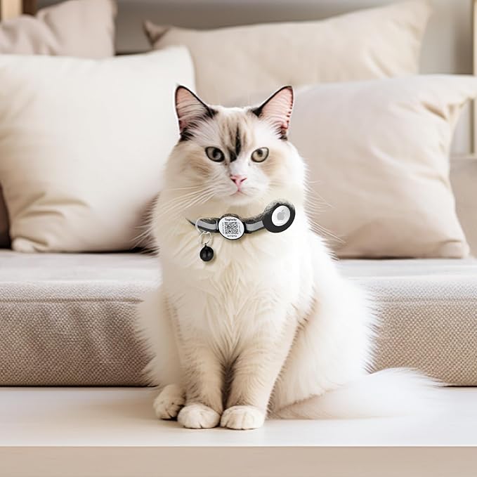 3 Pack Cotton Breakaway Cat Collars - Image 7