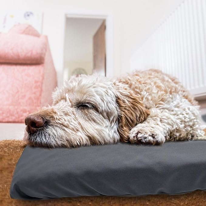 Dog Bed Cover Waterproof Replacement Machine Washable Covers - Image 7