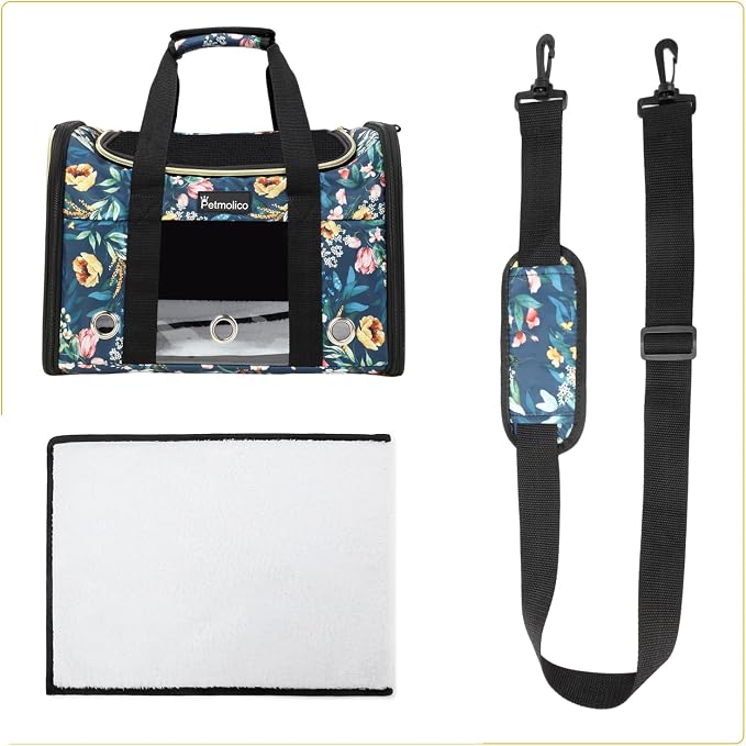 Petmolico Cat Carrier Soft-Sided Pet Bag - Image 4