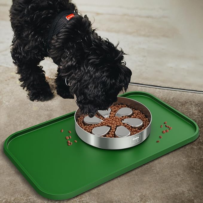 Pet Feeding Mat, Water-Proof Silicone Placement - Image 6