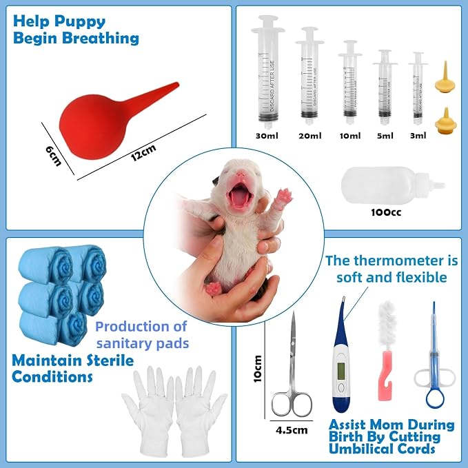 Whelping Kit for Puppies Birth - Image 4