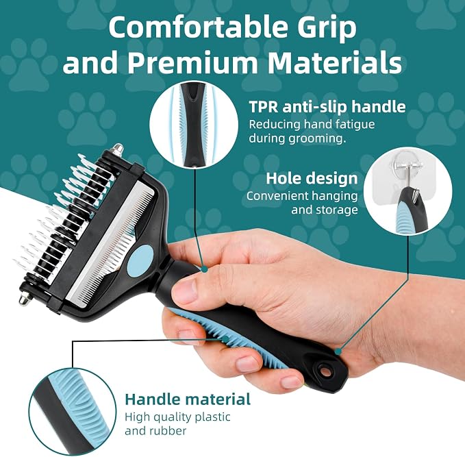 3-IN-1 Pet Grooming Tool - Image 3