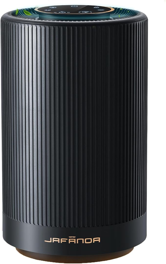 Jafanda Air Purifiers for Home Bedroom, True HEPA 13 Coverage 450 sqft by Jaf%C3%A4nda