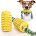 Carllg Dog Chew Toys, Puppy Toothbrush Clean Teeth Interactive Corn Toys by Carllg