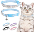 EXPAWLORER Soft Velvet Safe Cat Collars by EXPAWLORER