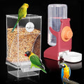 Bird Water Dispenser, Automatic Bird Feeder by Kenond