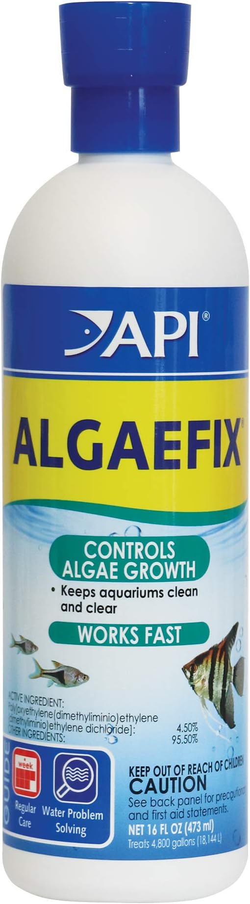 API ALGAEFIX Algae Control 16-Ounce Bottle by API