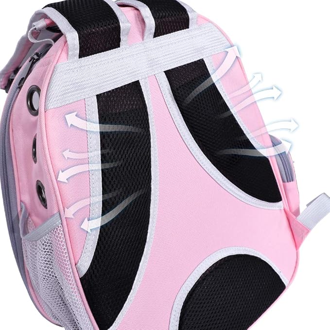 Pink Bird Backpack Carrier - Image 7
