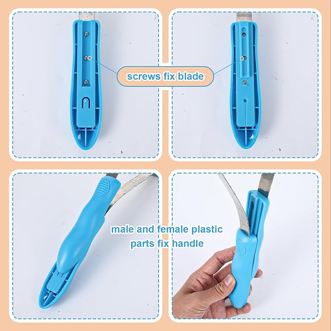 Dual-Sided Dog Shedding Blade, Shedding Brush - Image 4