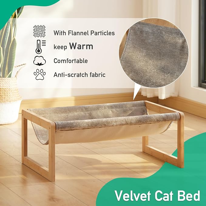 Elevated Cat Bed, Large Hammock - Image 6