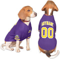 Custom Dog Baseball Jersey by KXK