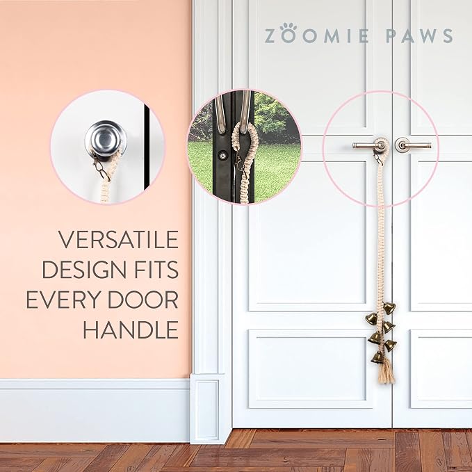 Dog Door Bells for Potty Training - Image 4