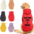 Custom Dog Hoodie, Personalized Sweatshirt by Unknown