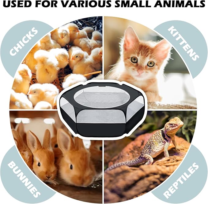 UWE Small Animal Playpen, Chicken Brooder Box - Image 6