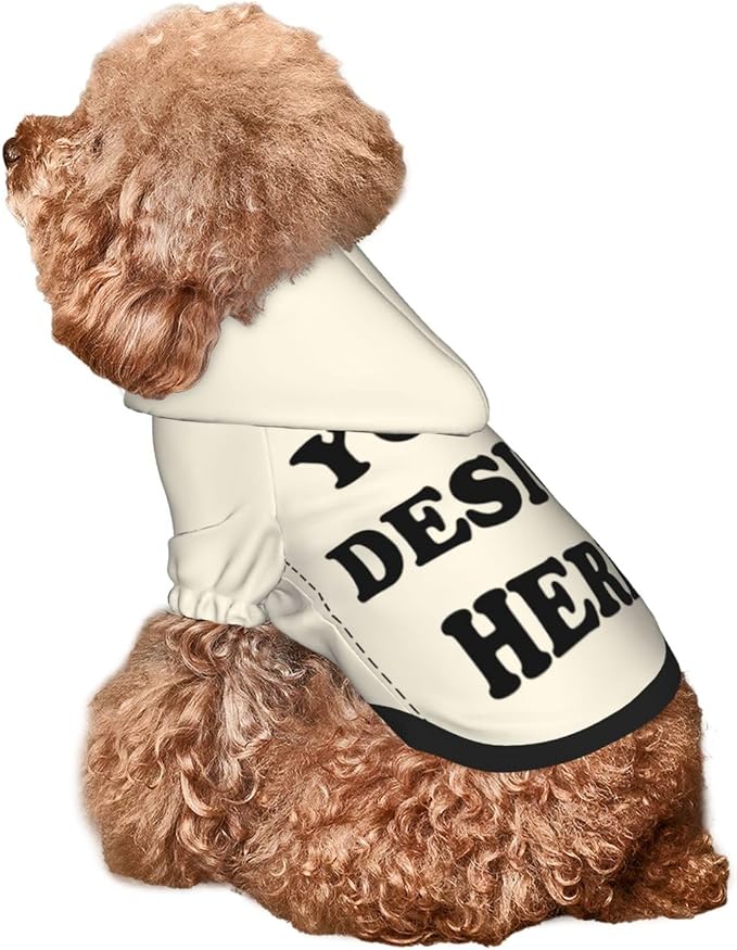 Dog Clothes, Custom Dog Hooded Sweatshirt, Personalized Pet Costume Robe Shirt - Image 6