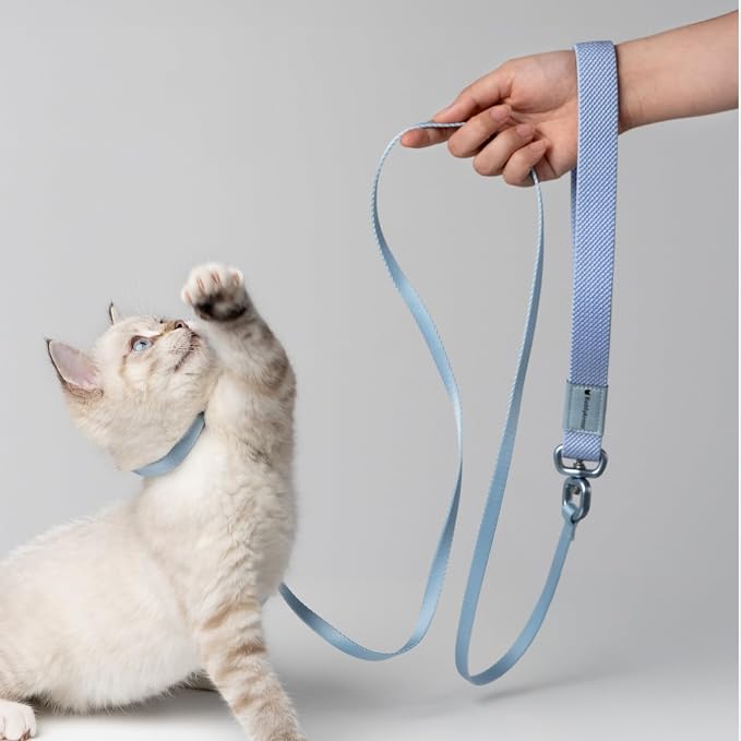 Cat Harness and Leash 2-in-1, Escape Proof Anti-Chocking Harness Adjustable - Image 8