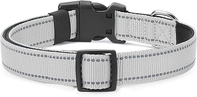 Reflective Dog Collar Padded - Image 6